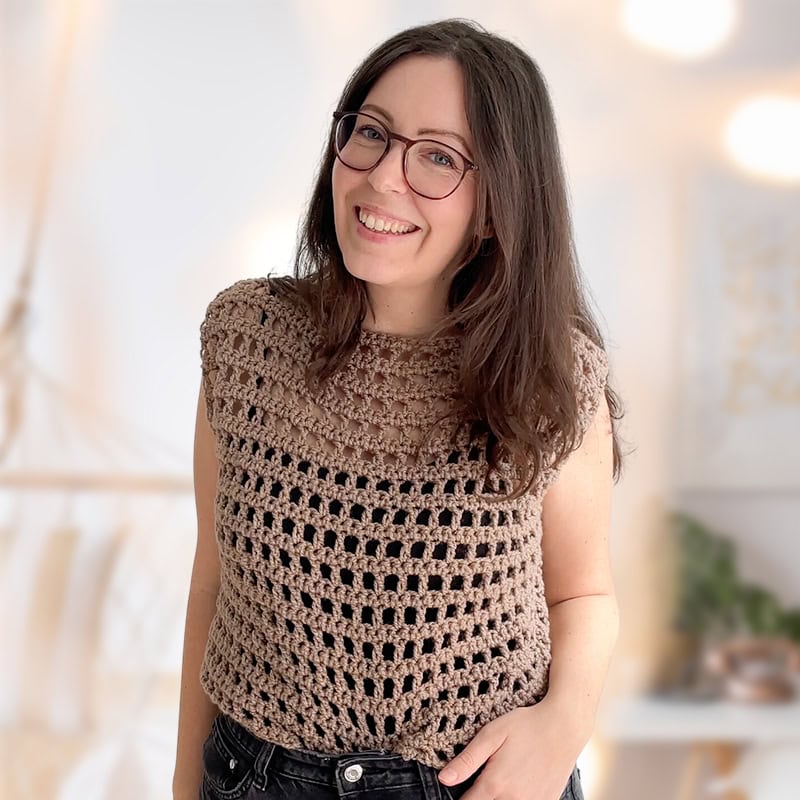 shirt-haekeln-anleitung Häkelanleitung Shirt